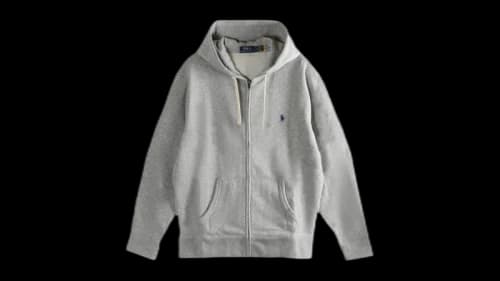 Polo Ralph Lauren Long-Sleeve RL Fleece Full-Zip Hoodie Andover Heather