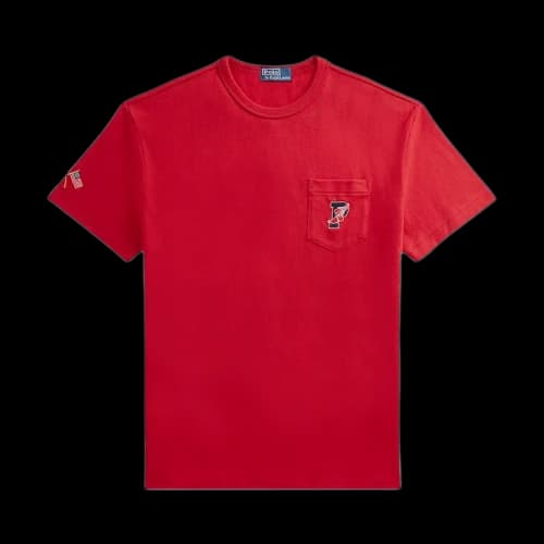 Polo Ralph Lauren Tokyo Stadium Classic Fit T-Shirt 'Red'