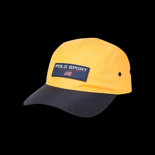 Polo Ralph Lauren 5 Panel Cap 'Yellowfin'