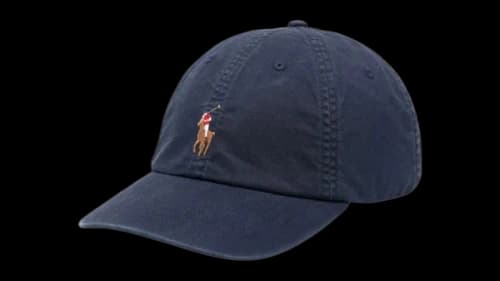 Polo Ralph Lauren Cotton Stretch Chino Sport Cap Nautical Ink