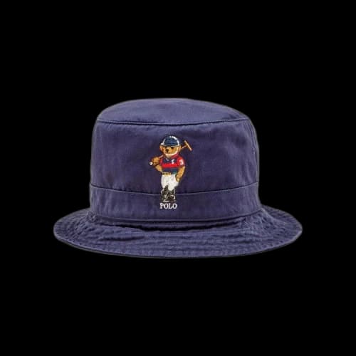 Polo Ralph Lauren Loft Bucket Hat 'Newport Navy'