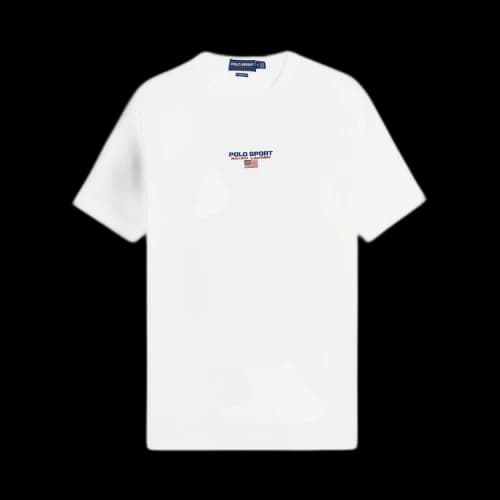 Polo Ralph Lauren Classic Fit Jersey T-Shirt 'White'