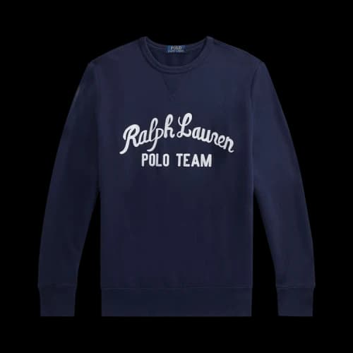 Polo Ralph Lauren Team Fleece Sweatshirt 'Navy'