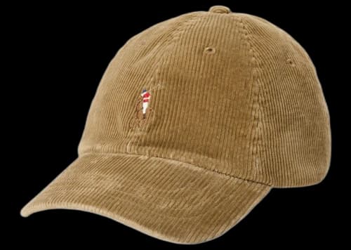 Polo Ralph Lauren Wale Corduroy Cap Tan