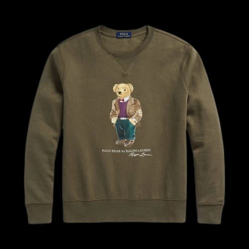 Polo Ralph Lauren Polo Bear Fleece Sweatshirt 'Green'