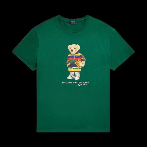 Polo Ralph Lauren Classic Fit Polo Bear Jersey T-Shirt 'New Forest'