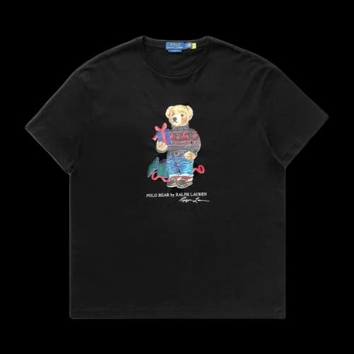 Polo Ralph Lauren Bear T-Shirt 'Black'