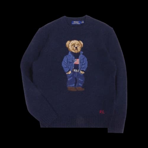 Polo by Ralph Lauren Polo Bear Jumper 'Navy'