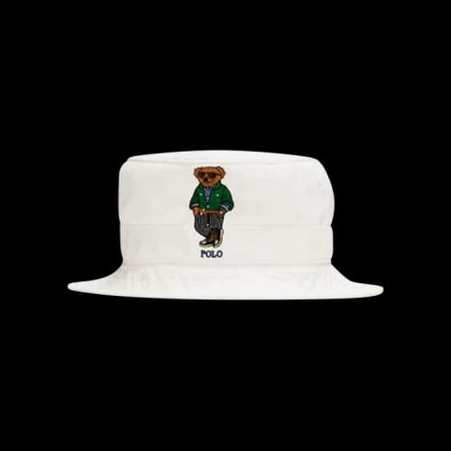 Polo Ralph Lauren Polo Bear Bucket Hat 'White'