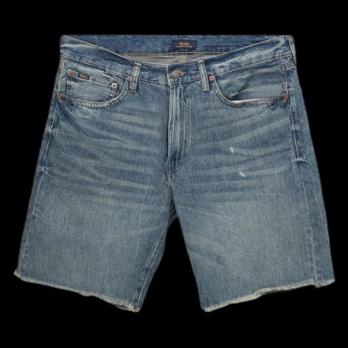 Polo Ralph Lauren Rigid Denim Short 'Hubbards'