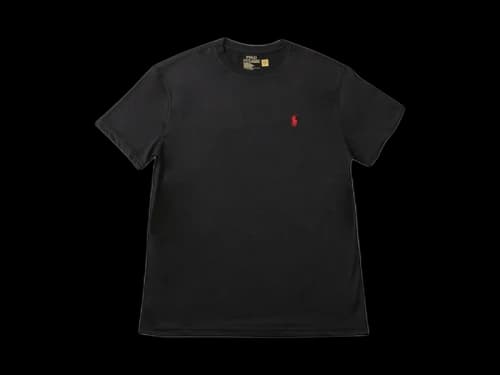 Polo Ralph Lauren Short-Sleeve Recycled Performance Classic Fit Jersey T-shirt Polo Black