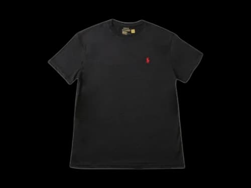 Polo Ralph Lauren Short-Sleeve Recycled Performance Classic Fit Jersey T-shirt T-Polo Black