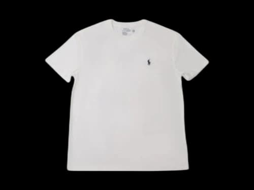 Polo Ralph Lauren Short-Sleeve Recycled Performance Classic Fit Jersey T-shirt T-Ceramic White