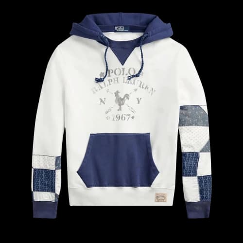 Polo Ralph Lauren Vintage Fleece Hoodie 'Nevis'