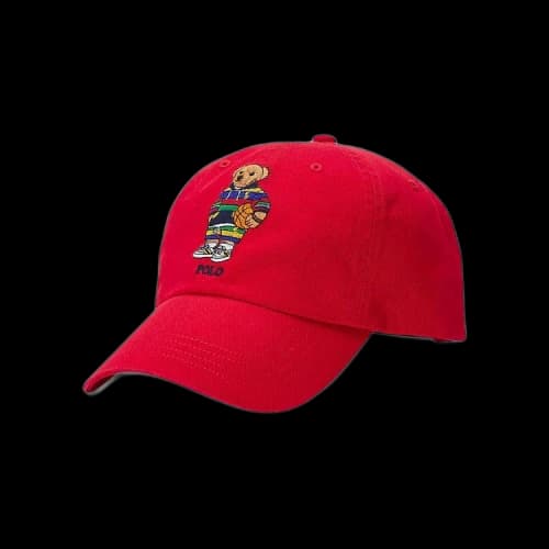Polo Ralph Lauren Polo Bear Chino Sport Cap 'Red'
