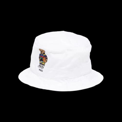 Polo Ralph Lauren Polo Bear Bucket Hat 'White'