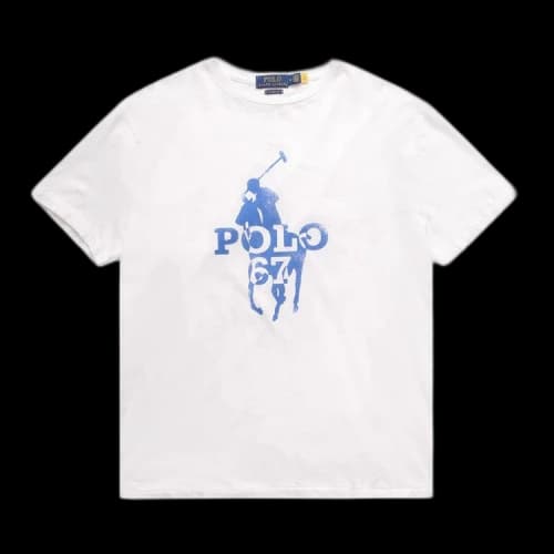Polo Ralph Lauren Polo 67 T-Shirt 'White'
