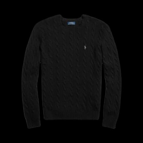 Polo Ralph Lauren Long-Sleeve Pullover 'Black'