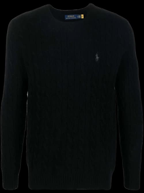 Polo Ralph Lauren Long Sleeve Pullover Black