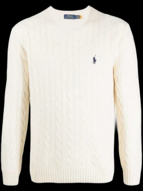 Polo Ralph Lauren Classic Wool Pullover Andover Cream