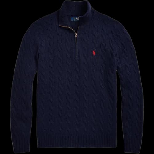 Polo Ralph Lauren Pony Embroidered Cable Knit Jumper