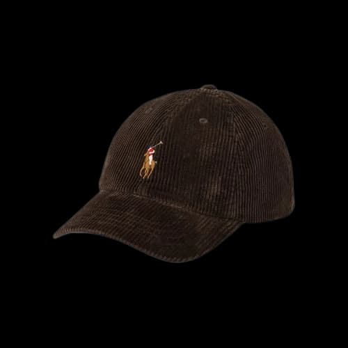 Polo Ralph Lauren Corduroy Classic Sport Cap 'Madison Brown'
