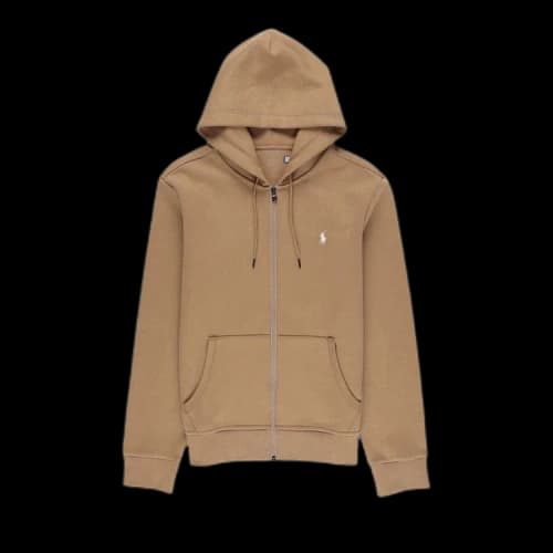Polo Ralph Lauren Double Knit Tech Full-Zip 'Khaki'