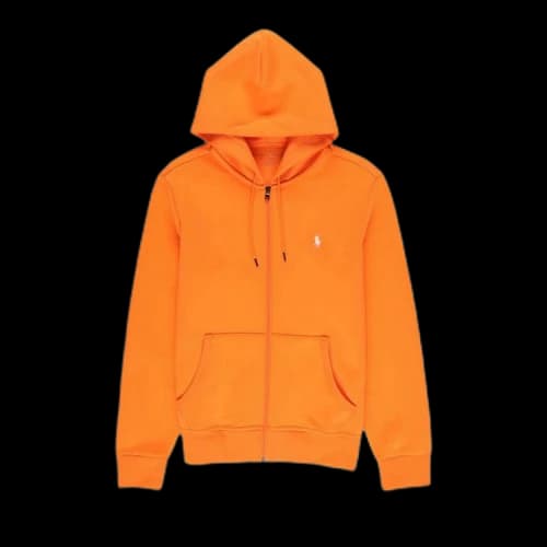 Polo Ralph Lauren Double Knit Tech Full-Zip 'Orange'