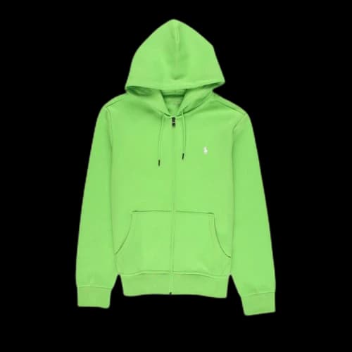 Polo Ralph Lauren Double Knit Tech Full-Zip 'Green'