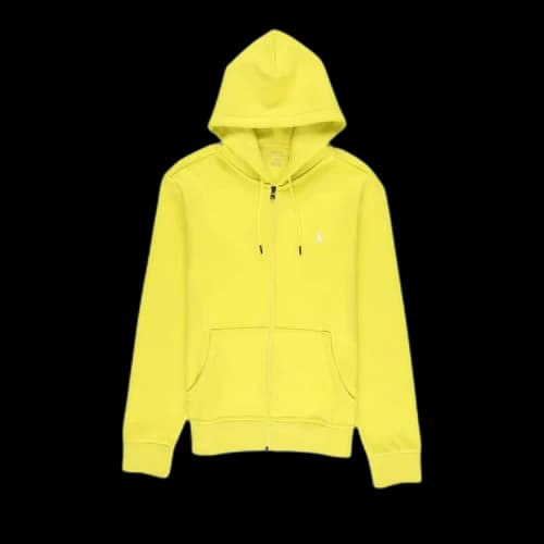 Polo Ralph Lauren Double Knit Tech Full-Zip 'Yellow'