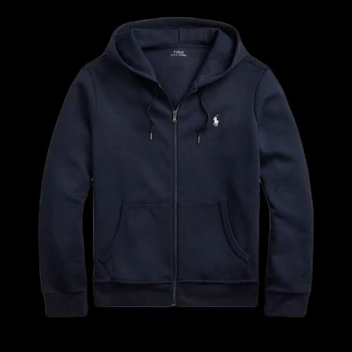 Polo Ralph Lauren Long-Sleeve Full Zip Hoodie 'Aviator Navy'