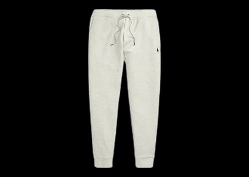 Polo Ralph Lauren Double Knit Tech Athletic Joggers Sport Heather