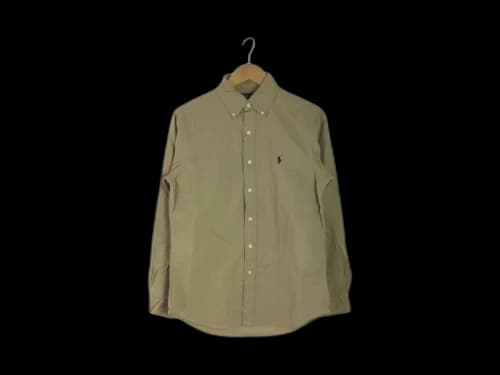 Polo Ralph Lauren Long-Sleeve Garment-Dyed Oxford Sport Shirt Surrey Tan