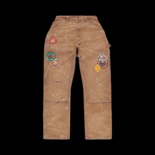 Polo Ralph Lauren Dungaree Canvas Full-Length Pant 'Bluffpoint'