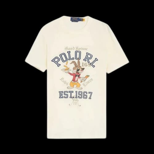 Polo Ralph Lauren Lunar New Year Novelty Rabbit T-Shirt 'Nevis'