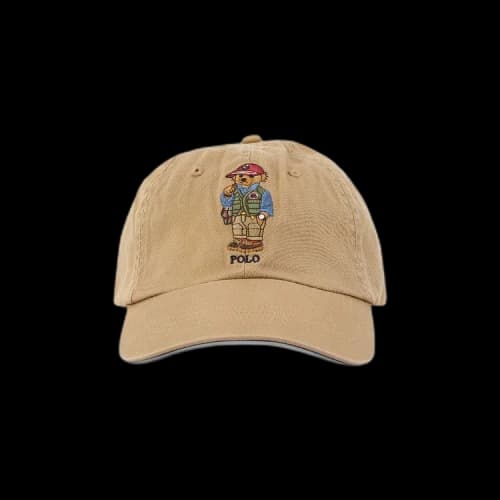 Polo Ralph Lauren Polo Bear Twill Ball Cap 'Cafe Tan'