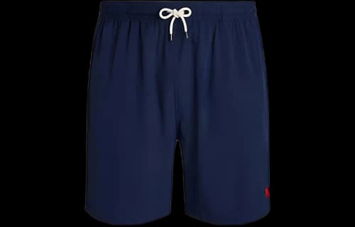 Polo Ralph Lauren Logo Embroidered Swim Trunks