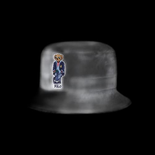 Polo Ralph Lauren Twill Loft Bucket Hat 'White'