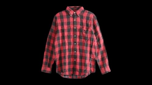 Polo Ralph Lauren Patchwork Shirt Red/Black