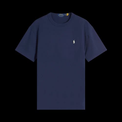 Polo Ralph Lauren Short-Sleeve Jersey Knit Crewneck T-Shirt 'Navy'