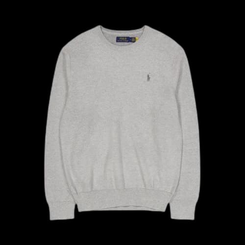 Polo Ralph Lauren Long-Sleeve Crewneck Sweater 'Andover Heather'