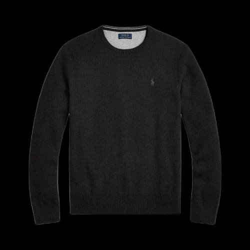 Polo Ralph Lauren Long-Sleeve Polo Shirt 'Grey'