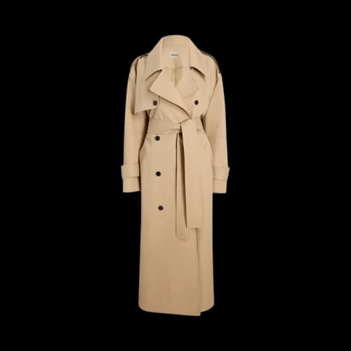 Khaite Mazlow Coat 'Beige'
