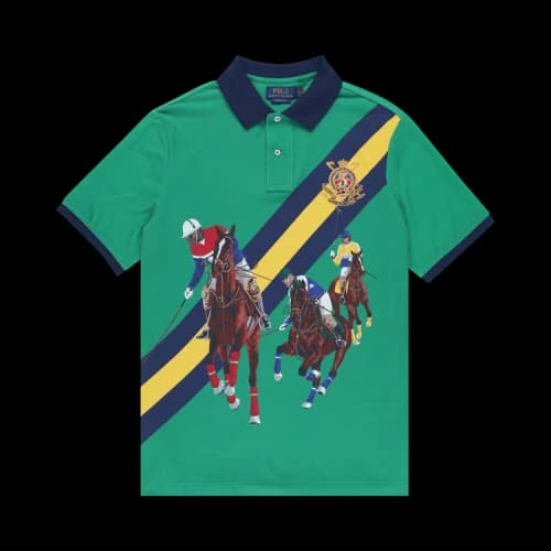 Polo Ralph Lauren Down Field Equestrian Polo 'Billiard'