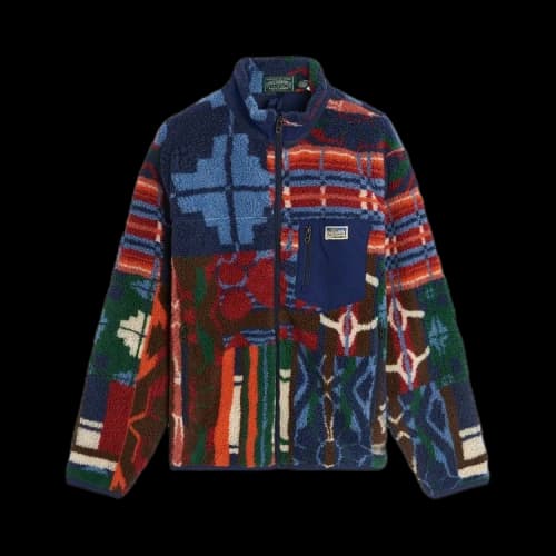 Polo Ralph Lauren Patchwork Jacket 'Pinelodge'