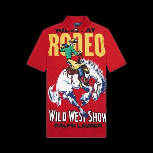 Polo Ralph Lauren Rodeo Polo 'Red'