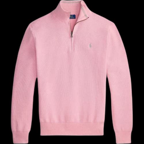 Polo Ralph Lauren knit quarter-zip sweatshirt
