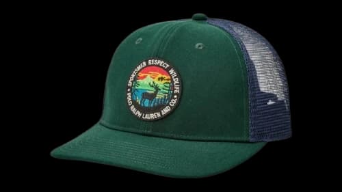 Polo Ralph Lauren High Crown Cap Green/Navy