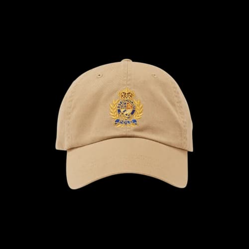 GOAT Exclusive Polo Ralph Lauren Classic Sport Cap, Vintage Polo Crest Tan