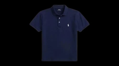 Polo Ralph Lauren Short-Sleeve Stretch Mesh Polo Smoke